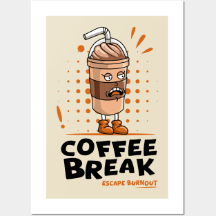 Coffee Break Posters and Art